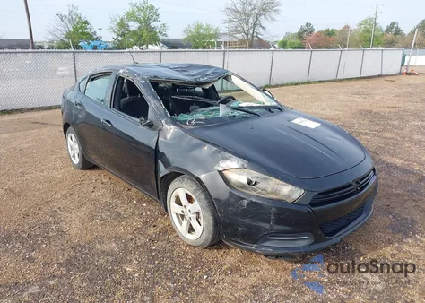 2015 Dodge Dart Sxt из США, поврежденный, VIN 1C3CDFBB8FD226828